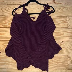 Pacsun maroon sweater *never worn*